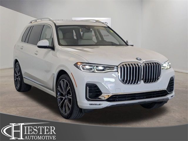 2020 BMW X7 xDrive40i