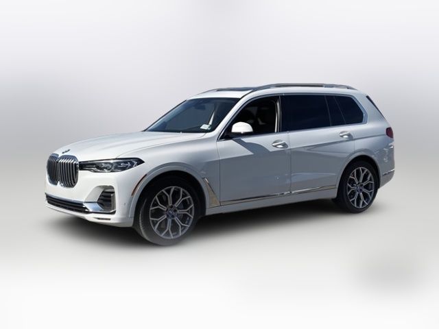 2020 BMW X7 xDrive40i