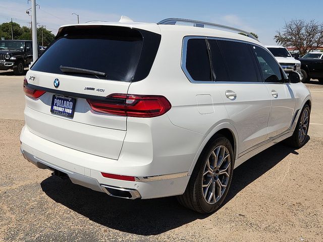 2020 BMW X7 xDrive40i