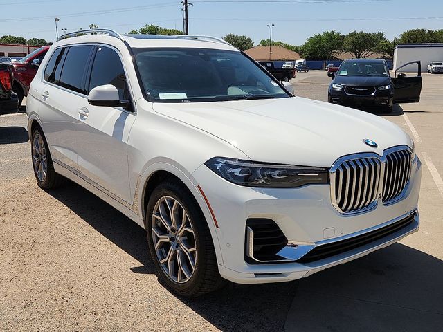 2020 BMW X7 xDrive40i
