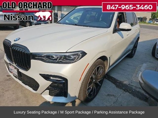 2020 BMW X7 xDrive40i