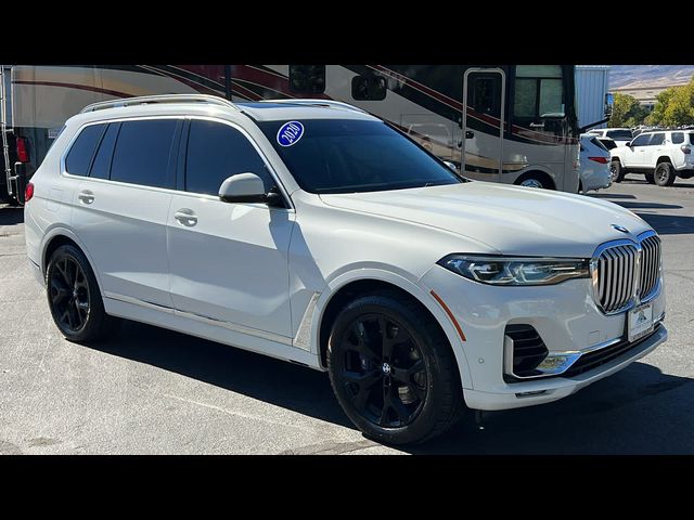 2020 BMW X7 xDrive40i