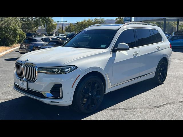 2020 BMW X7 xDrive40i