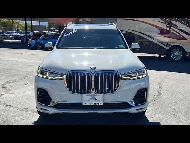 2020 BMW X7 xDrive40i