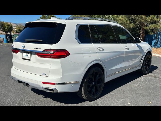 2020 BMW X7 xDrive40i