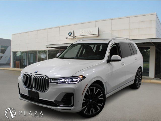 2020 BMW X7 xDrive40i