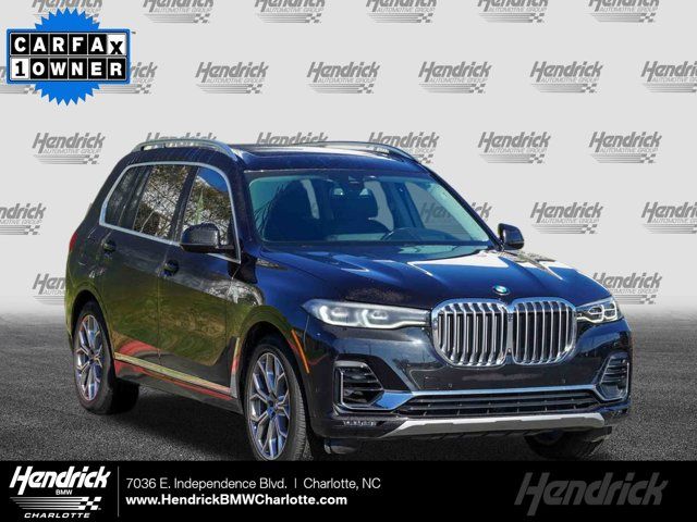 2020 BMW X7 xDrive40i