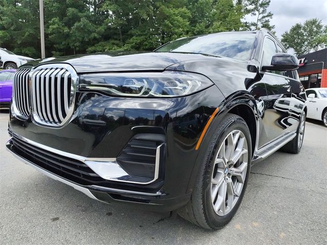 2020 BMW X7 xDrive40i