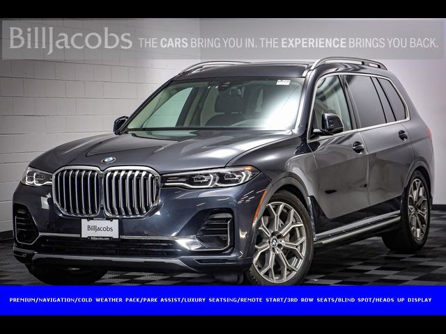 2020 BMW X7 xDrive40i