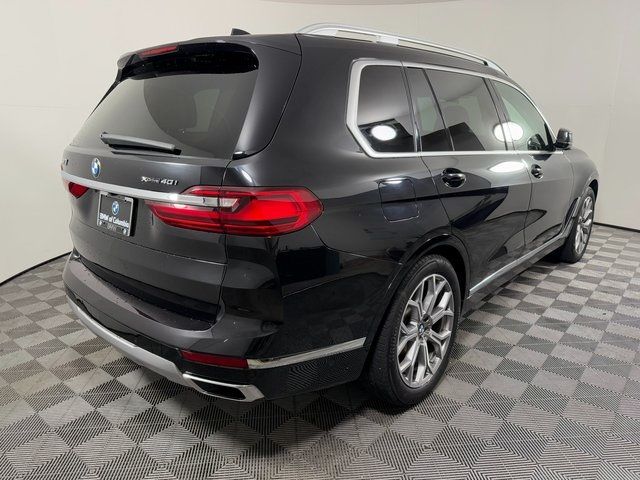 2020 BMW X7 xDrive40i