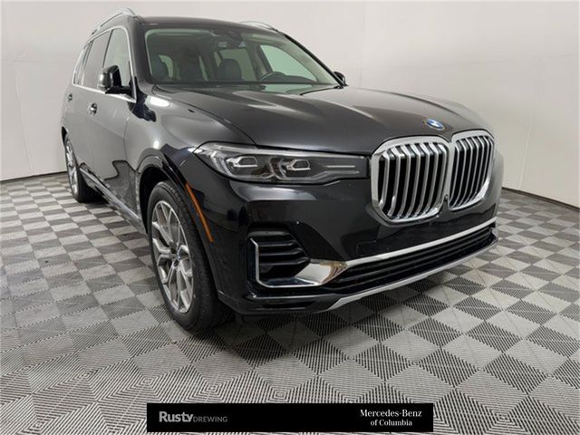 2020 BMW X7 xDrive40i