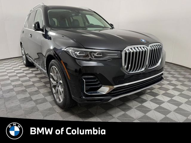 2020 BMW X7 xDrive40i