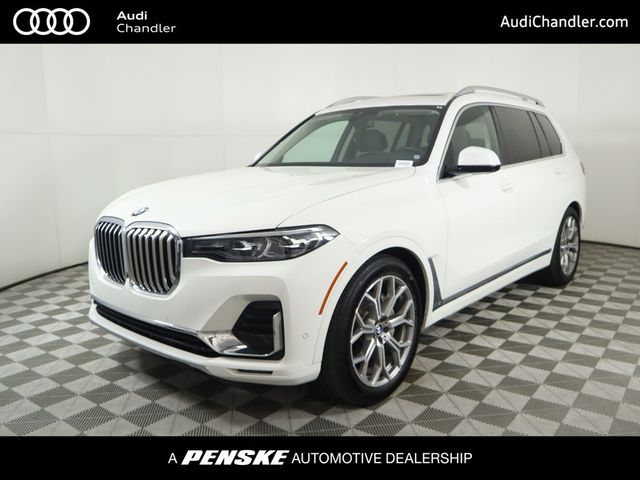 2020 BMW X7 xDrive40i