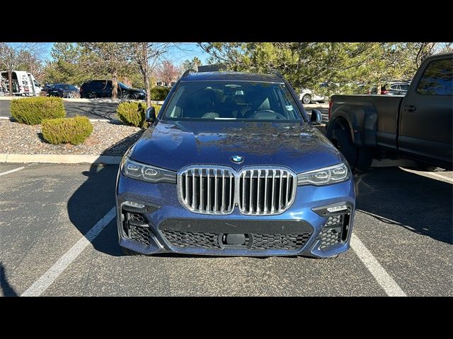 2020 BMW X7 xDrive40i