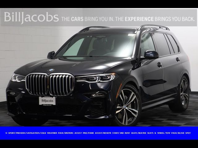 2020 BMW X7 xDrive40i