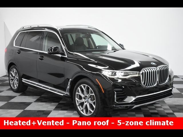 2020 BMW X7 xDrive40i