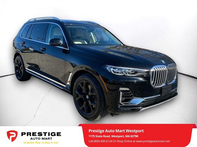 2020 BMW X7 xDrive40i