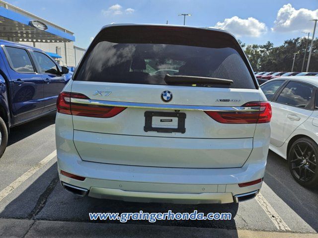 2020 BMW X7 xDrive40i