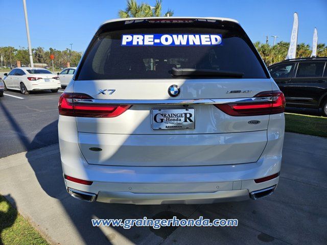 2020 BMW X7 xDrive40i