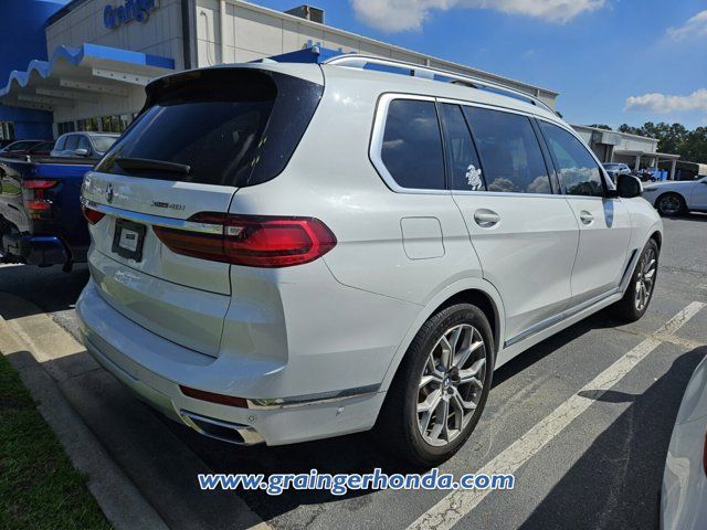 2020 BMW X7 xDrive40i