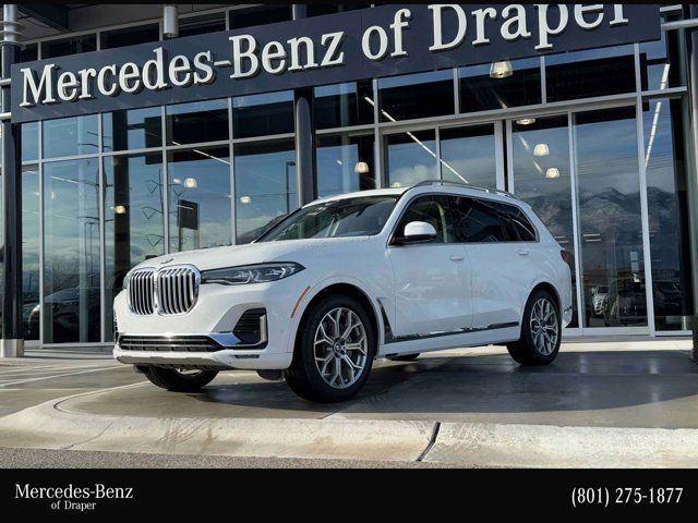 2020 BMW X7 xDrive40i