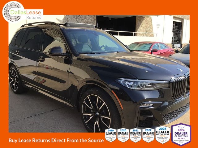 2020 BMW X7 xDrive40i