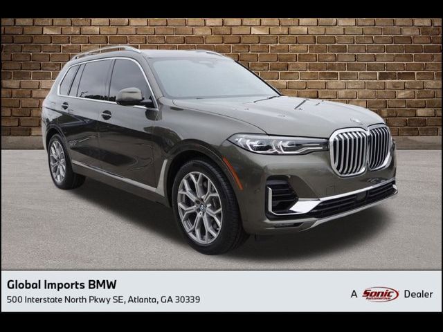 2020 BMW X7 xDrive40i