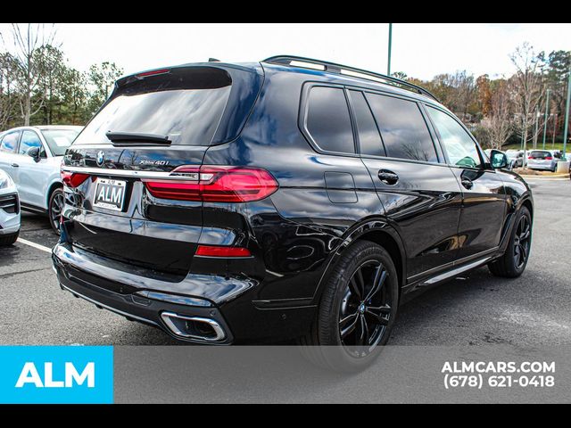 2020 BMW X7 xDrive40i