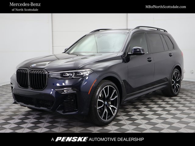 2020 BMW X7 xDrive40i