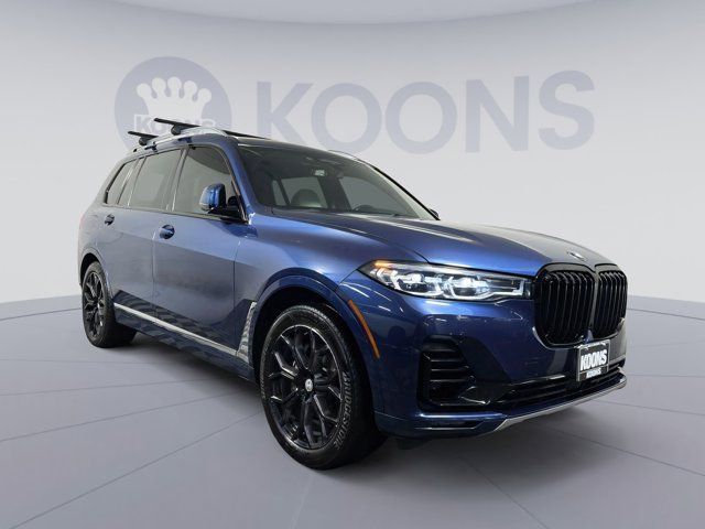 2020 BMW X7 xDrive40i
