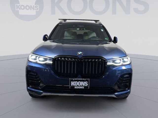 2020 BMW X7 xDrive40i