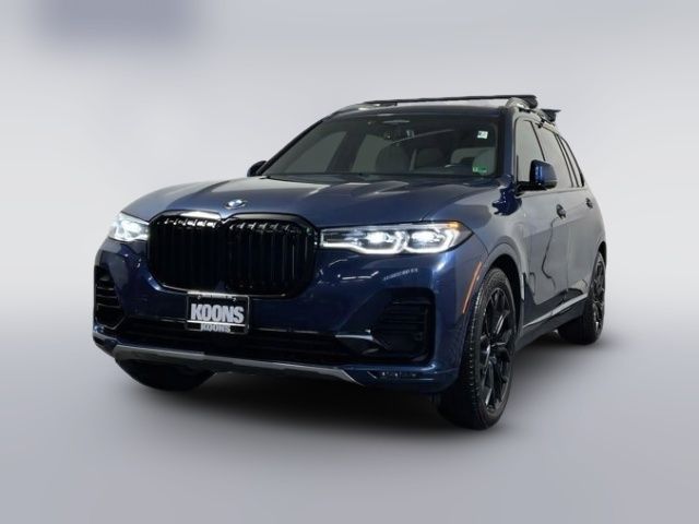 2020 BMW X7 xDrive40i