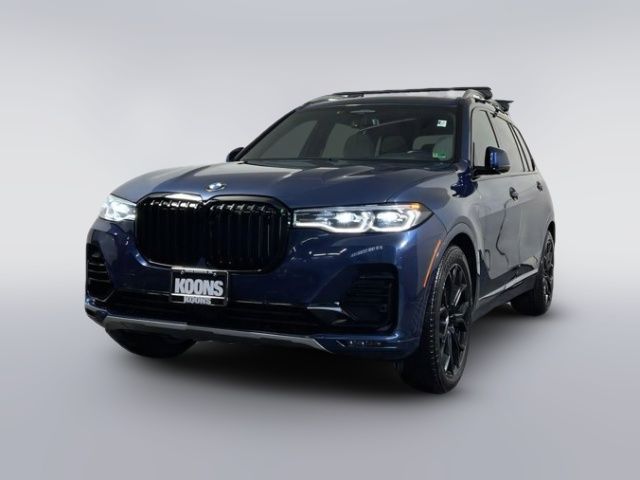 2020 BMW X7 xDrive40i