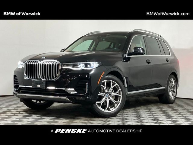 2020 BMW X7 xDrive40i