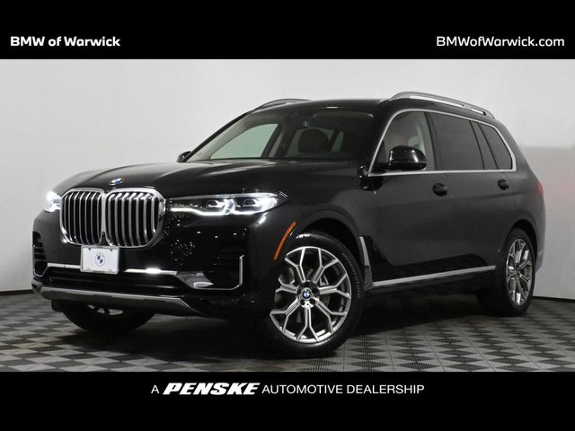 2020 BMW X7 xDrive40i