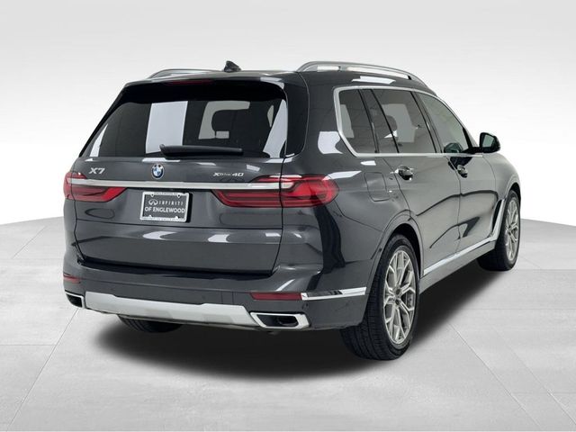 2020 BMW X7 xDrive40i