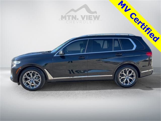 2020 BMW X7 xDrive40i