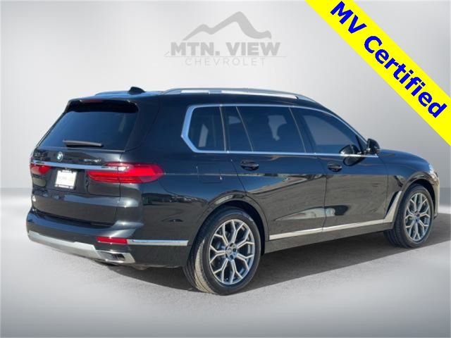 2020 BMW X7 xDrive40i