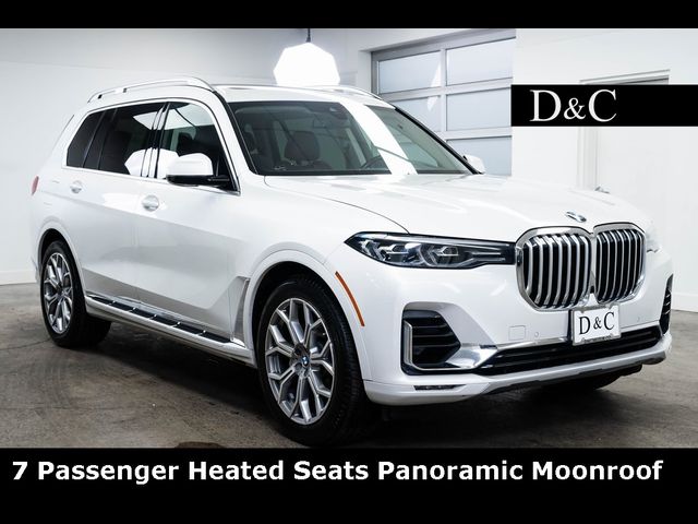 2020 BMW X7 xDrive40i