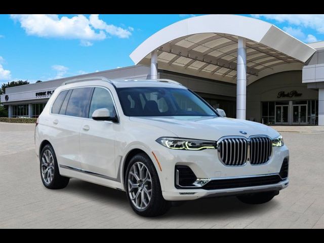 2020 BMW X7 xDrive40i