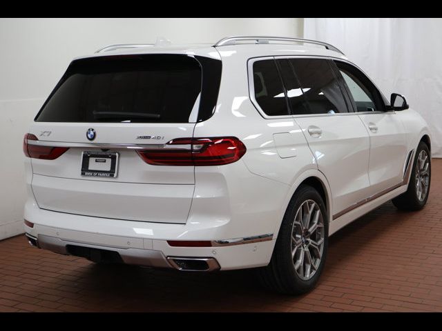 2020 BMW X7 xDrive40i