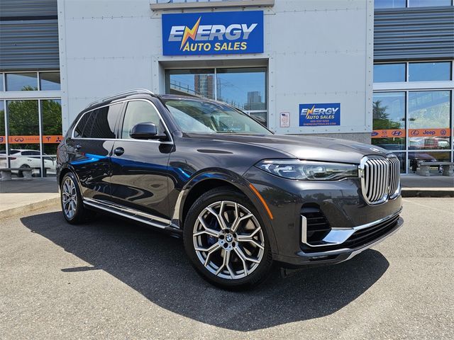 2020 BMW X7 xDrive40i