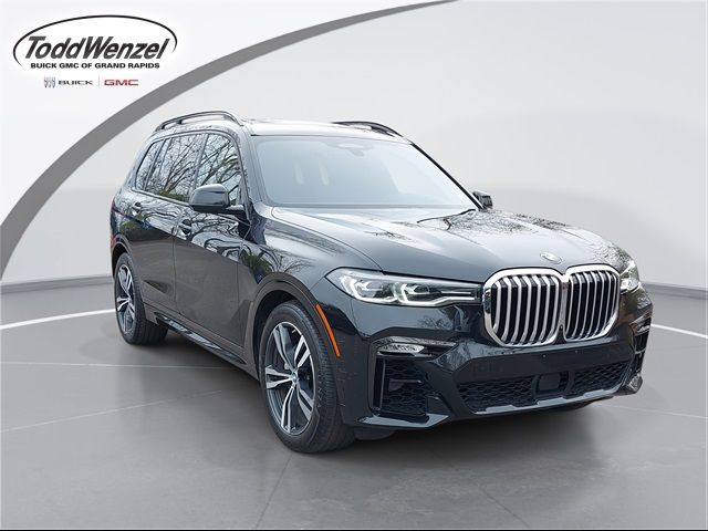 2020 BMW X7 xDrive40i