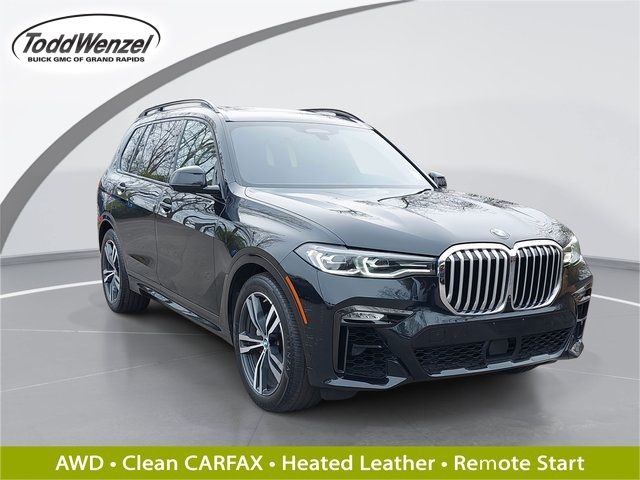 2020 BMW X7 xDrive40i