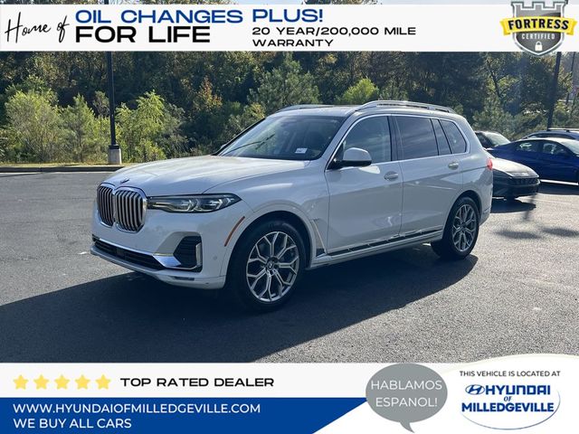 2020 BMW X7 xDrive40i