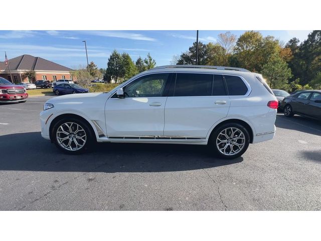 2020 BMW X7 xDrive40i