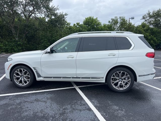 2020 BMW X7 xDrive40i