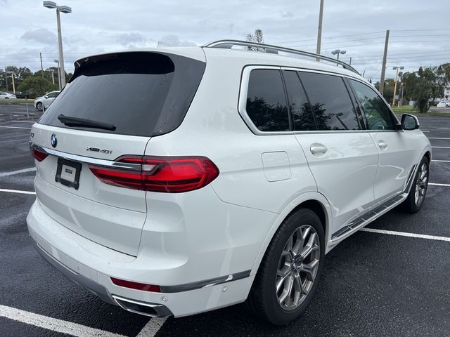 2020 BMW X7 xDrive40i