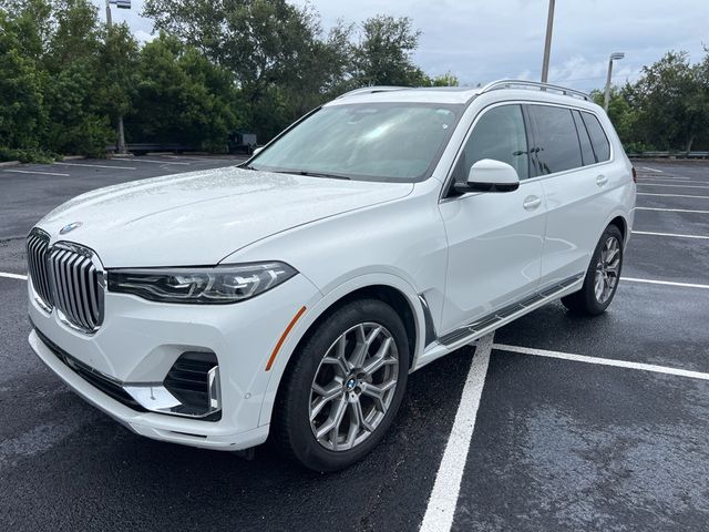 2020 BMW X7 xDrive40i