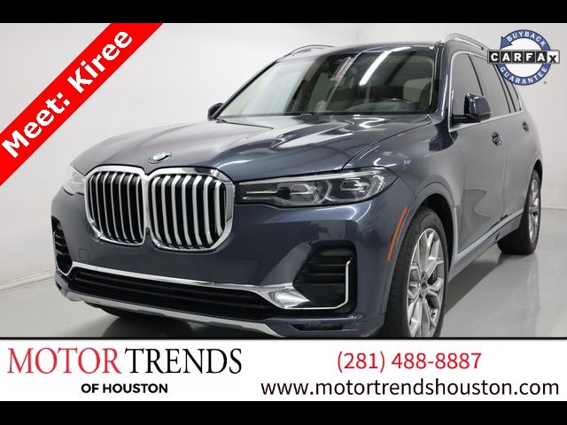 2020 BMW X7 xDrive40i